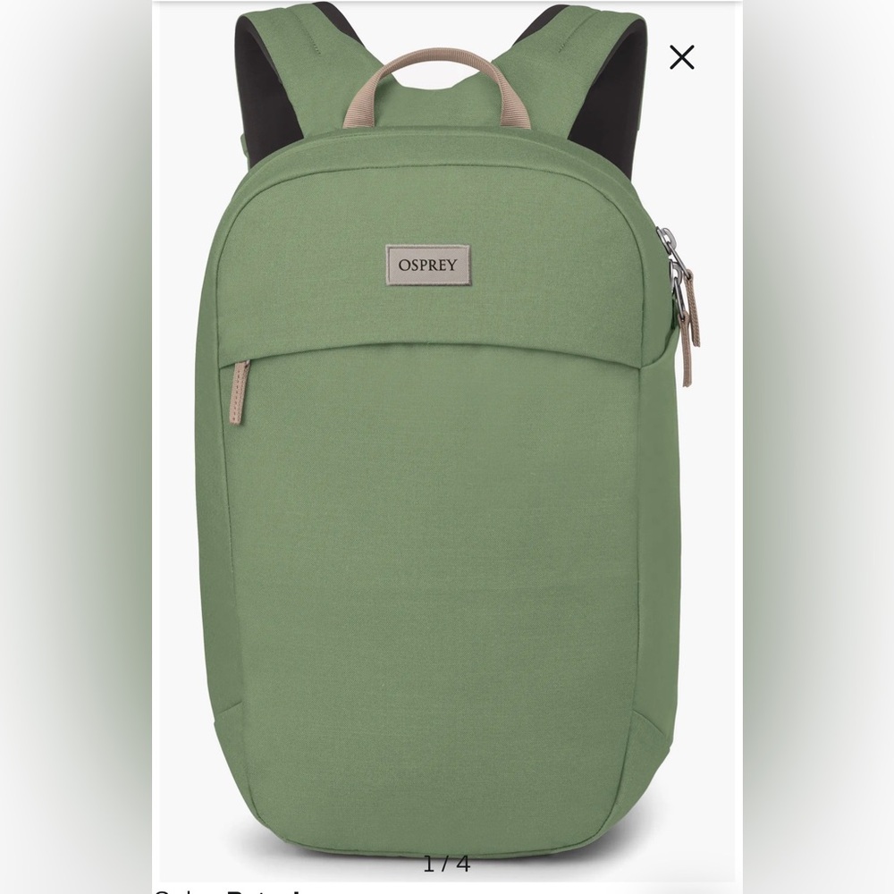 NWT Osprey Large Day Arcane 21-Liter Commuter Backpack Botanica Heather Green